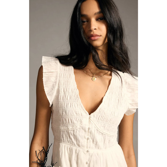 Anthropologie The Peregrine Mini Dress - New 3X - Picture 4 of 6